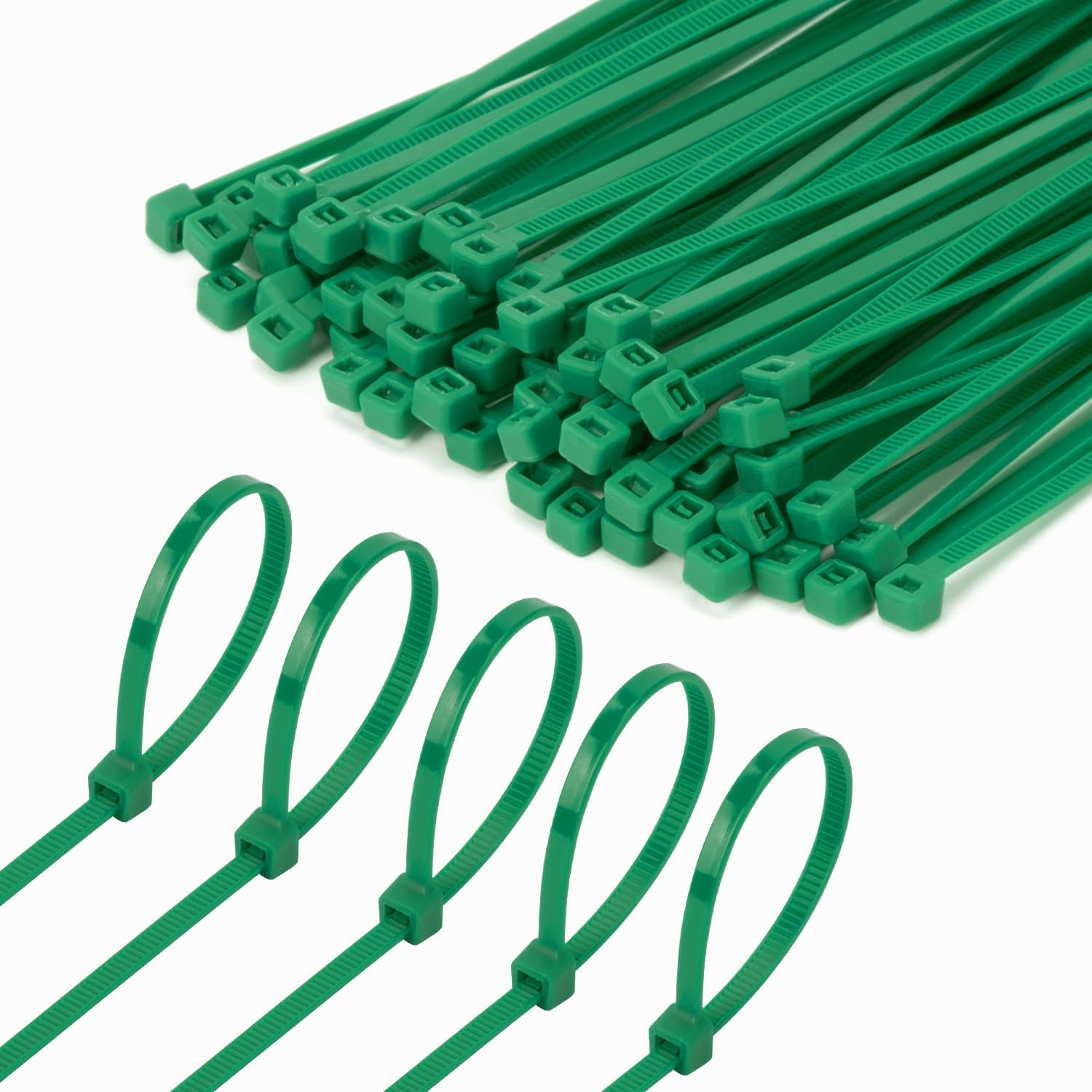 100 db-os erős műanyag kábelkötegelő készlet 3.6x200mm - Professzionális kábelrendezés és rögzítés