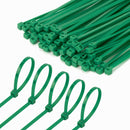 100 db-os erős műanyag kábelkötegelő készlet 3.6x200mm - Professzionális kábelrendezés és rögzítés