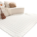 Puha műszőrme szőnyeg 3D Bubble design 180x230cm - Északi fehér nappaliba és hálószobába