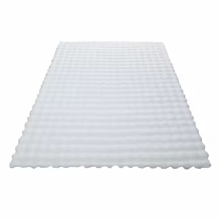 Puha műszőrme szőnyeg 3D Bubble design 180x230cm - Északi fehér nappaliba és hálószobába