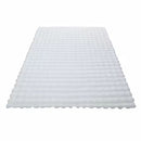 Puha műszőrme szőnyeg 3D Bubble design 180x230cm - Északi fehér nappaliba és hálószobába