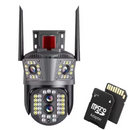 WiFi megfigyelő kamera 12MP Ultra HD 5X zoommal és 32GB kártyával - Teljes biztonsági csomag