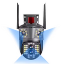 WiFi megfigyelő kamera 12MP Ultra HD 5X zoommal és 32GB kártyával - Teljes biztonsági csomag