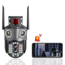 WiFi megfigyelő kamera 12MP Ultra HD 5X zoommal és 32GB kártyával - Teljes biztonsági csomag