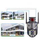 WiFi megfigyelő kamera 12MP Ultra HD 5X zoommal és 32GB kártyával - Teljes biztonsági csomag
