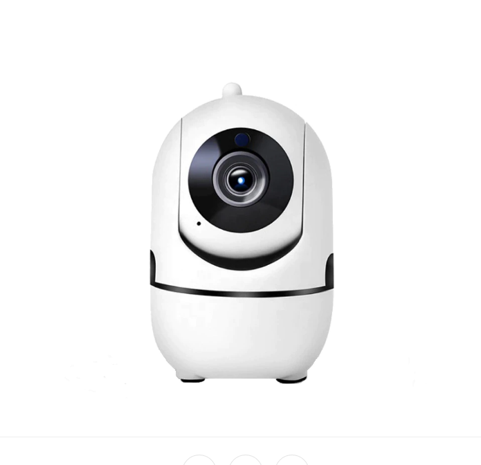 Intelligens WiFi HD720p megfigyelő kamera csomag + 32GB memóriakártya - Kétirányú hang, Éjszakai látás