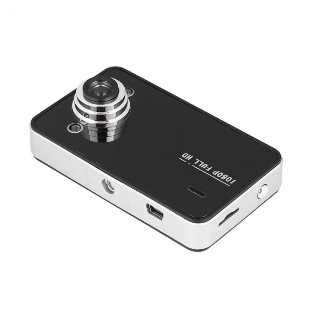 HD 720p Autós DVR Kamera Csomag Éjszakai Felvétellel + 32GB Kártya - Tapadókorongos Tartóval