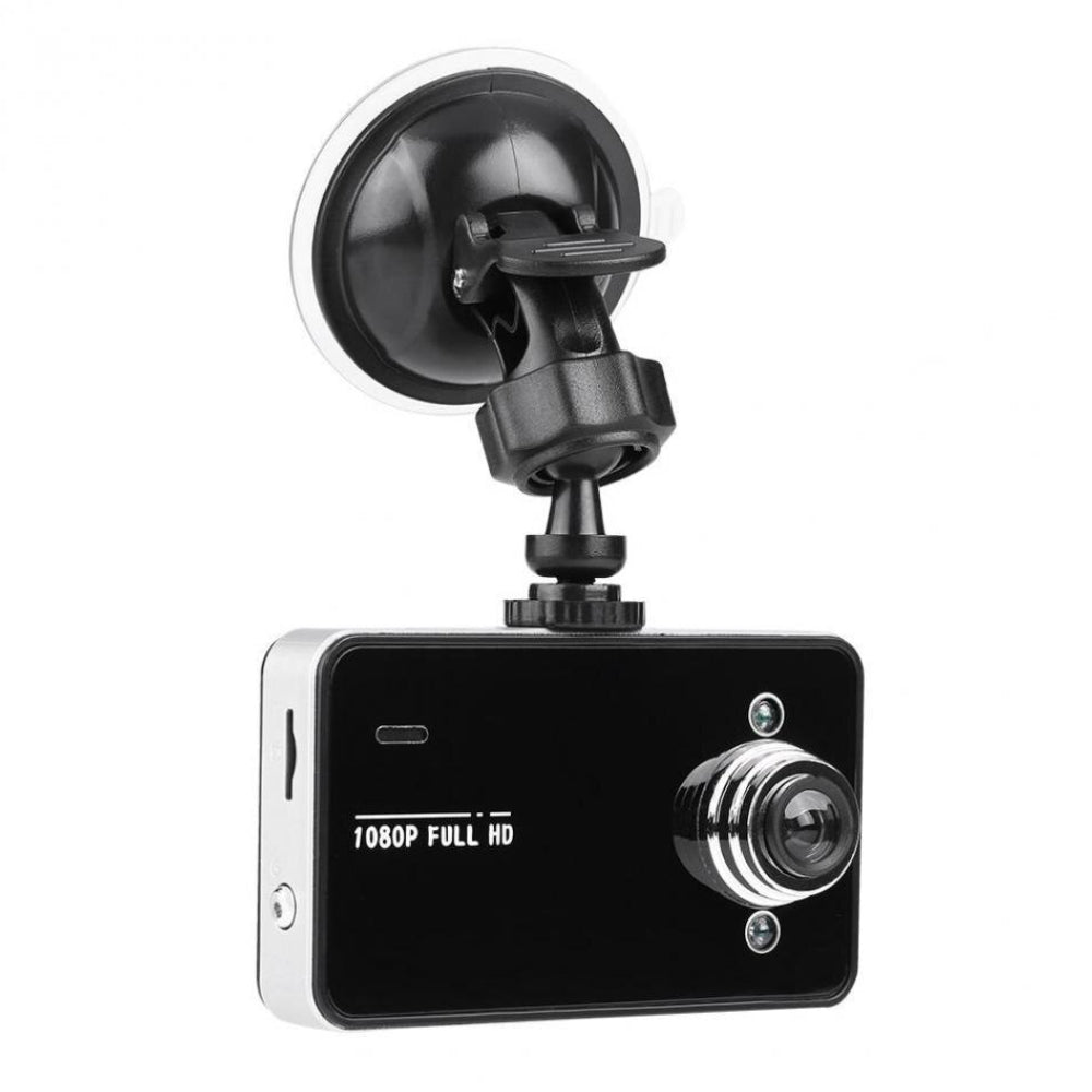 HD 720p Autós DVR Kamera Csomag Éjszakai Felvétellel + 32GB Kártya - Tapadókorongos Tartóval