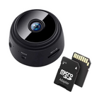 1080p WiFi megfigyelő kamera éjjellátóval + 32GB MicroSD kártya - Komplett csomag