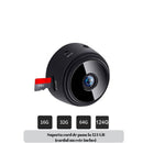 1080p WiFi megfigyelő kamera éjjellátóval + 32GB MicroSD kártya - Komplett csomag