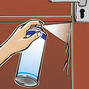 1+1 Csomag Szürke Vízálló Tömítő Spray Minden Felületre | Vízálló | 750ml