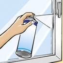 1+1 Csomag Szürke Vízálló Tömítő Spray Minden Felületre | Vízálló | 750ml