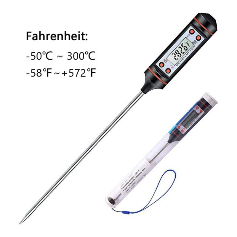 Digitális Főzőhőmérő - Pontosság ±1°C, Tartomány -50°C és 300°C között
