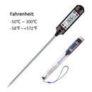 Digitális Főzőhőmérő - Pontosság ±1°C, Tartomány -50°C és 300°C között