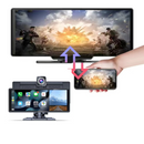 10.26 hüvelykes autós navigáció, HD | Vezeték nélküli Carplay, első/hátsó kamerák, Bluetooth, tükrözés, érintőképernyő