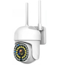 WiFi Smart Kültéri Megfigyelő Kamera Színes Éjjellátóval, Mozgásérzékeléssel és Telefonos Vezérléssel