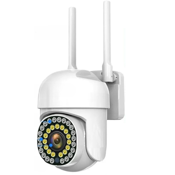 WI-FI megfigyelő kamera | Színes éjjellátó, mozgásérzékelő, PTZ, FFvideo vezérlés, 32GB kártya