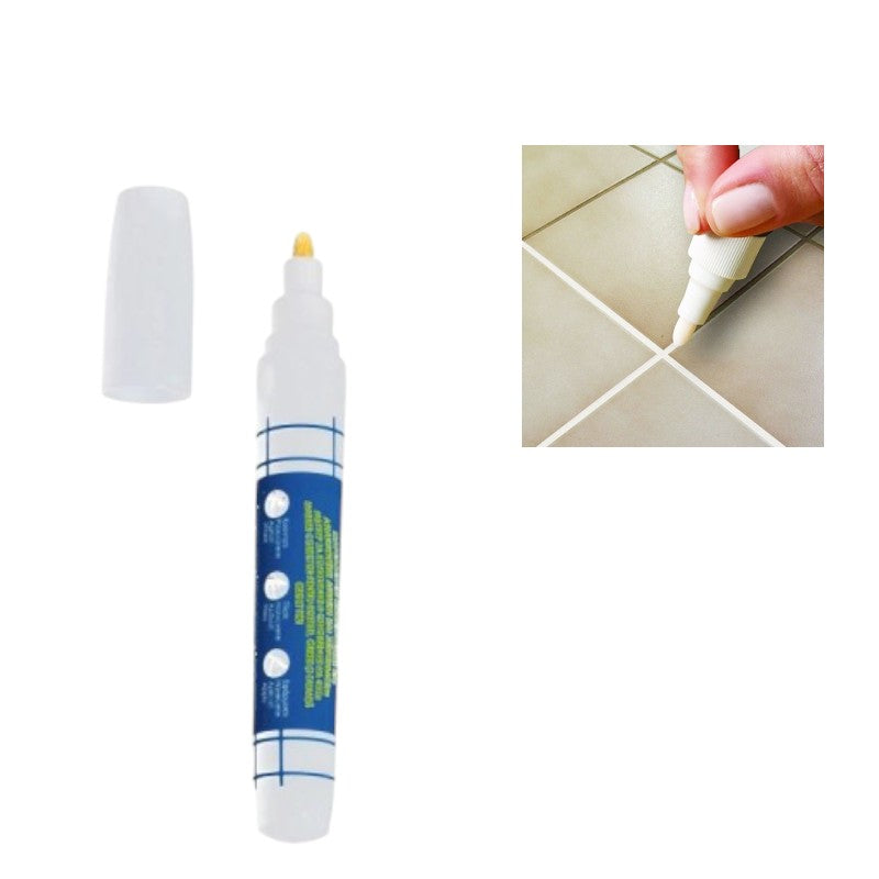 Permanent Marker Fugák Retusálásához Csempékhez és Járólapokhoz - Vízálló