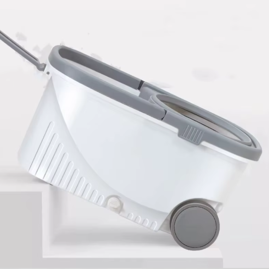 PRO 360 Forgó Felmosó Kétvödrös és Automata Facsaróval - 2 Tartalék Felmosófej Ajándékba