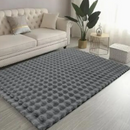 Északi műszőrme szőnyeg 3D Bubble 180x230cm - Modern design, Ultra puha, Csúszásgátló
