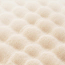 Műszőrme Szőnyeg 3D Bubble 180x230cm - Prémium Skandináv Design Nappaliba és Hálószobába - Krém