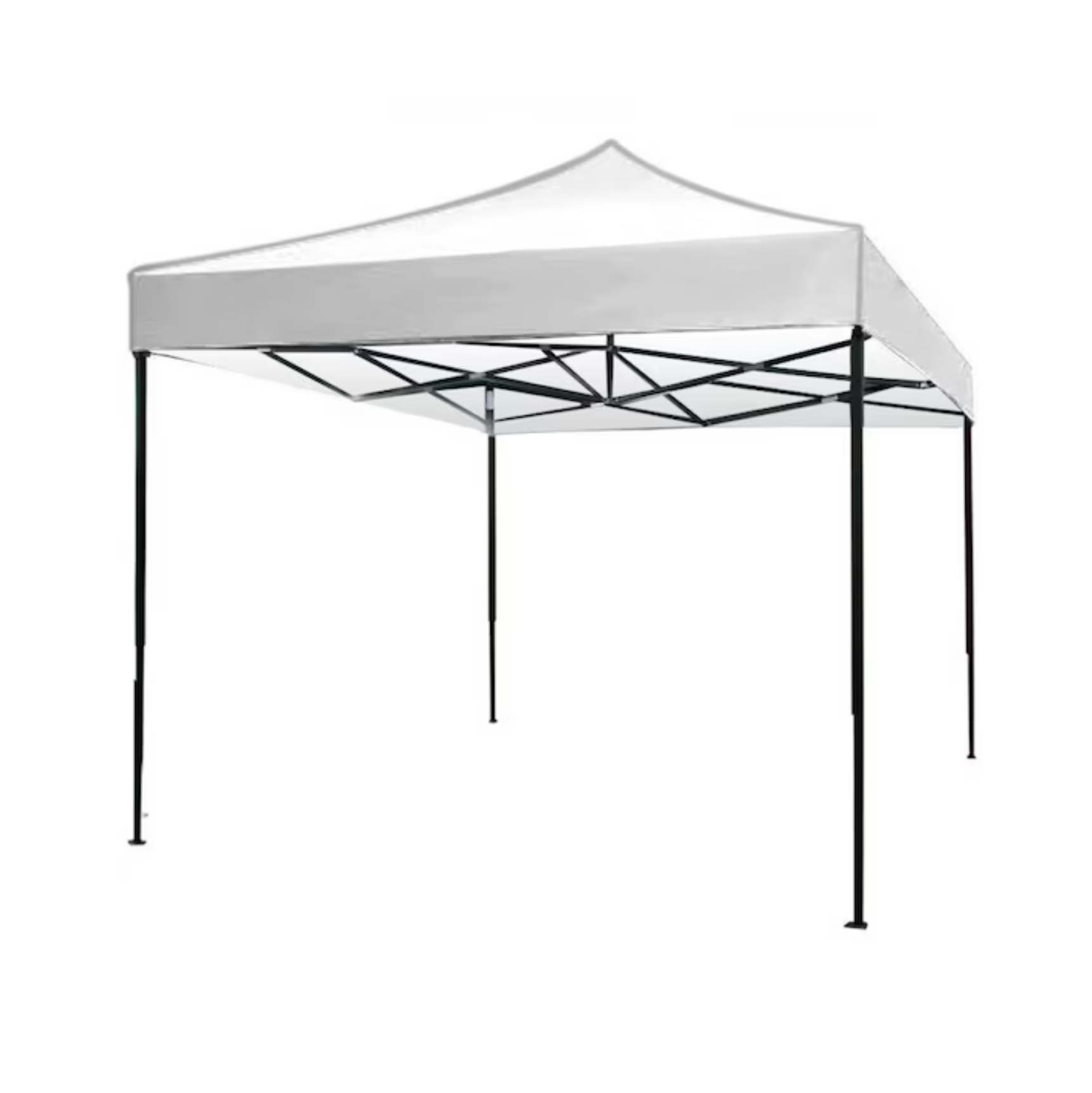 PREMIUM ultra-ellenálló, összecsukható 3x3 m kerti sátor / pavilon, fém szerkezet
