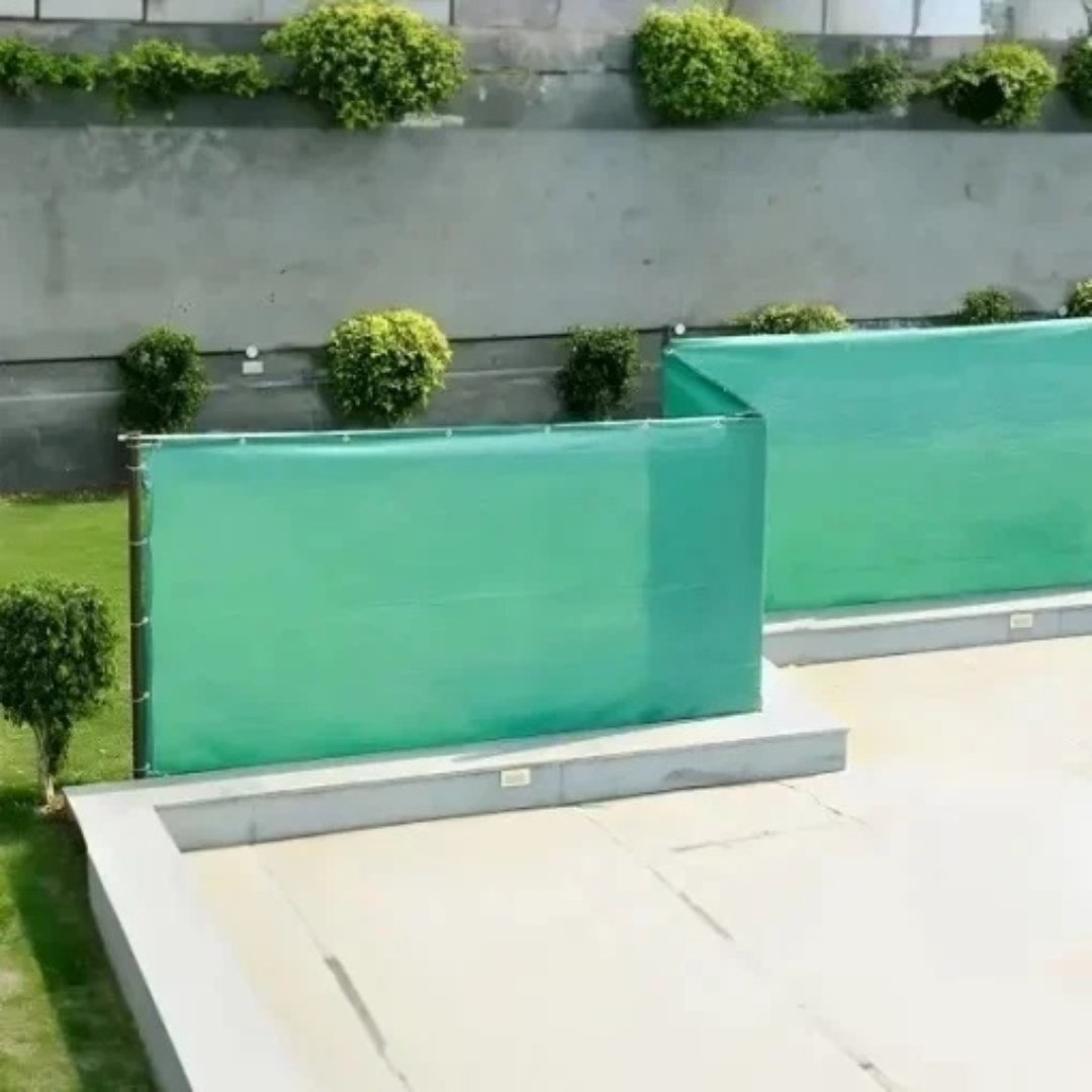 Árnyékoló háló, átlátszatlan, 2 x 50 m – UV-védelem, időjárásálló, ideális kertbe, üvegházakba és teraszokra
