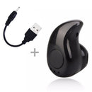 Ergonomikus Bluetooth fülhallgató | Mini vezeték nélküli beépített mikrofonnal és 4 órás üzemidővel