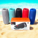 Hordozható Bluetooth Hangszóró Vízálló IP67 - 6000mAh, 20 óra üzemidő, Powerbank