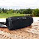 Hordozható Bluetooth Hangszóró Vízálló IP67 - 6000mAh, 20 óra üzemidő, Powerbank