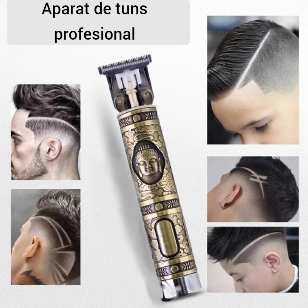 Professzionális T-pengés Hajvágó – Vezeték nélküli, 1200mAh Akkumulátor, Ergonomikus Kialakítás