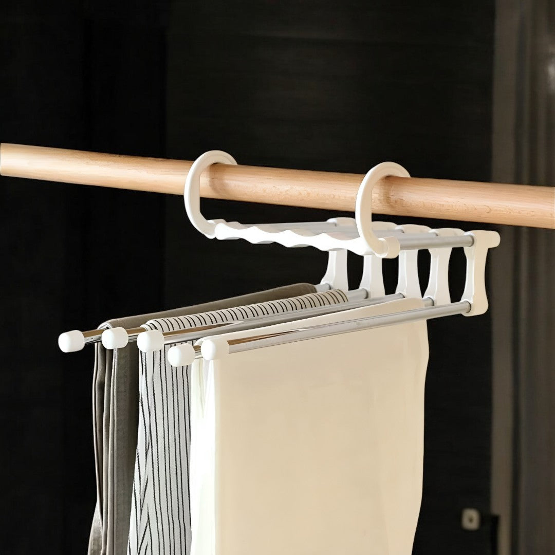 Nadrágtartó rendszerező - Sokoldalú design, optimalizált helykihasználás