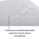 XXL Vízálló Autóponyva 560x175x130cm - Teljes Védelem Minden Évszakban