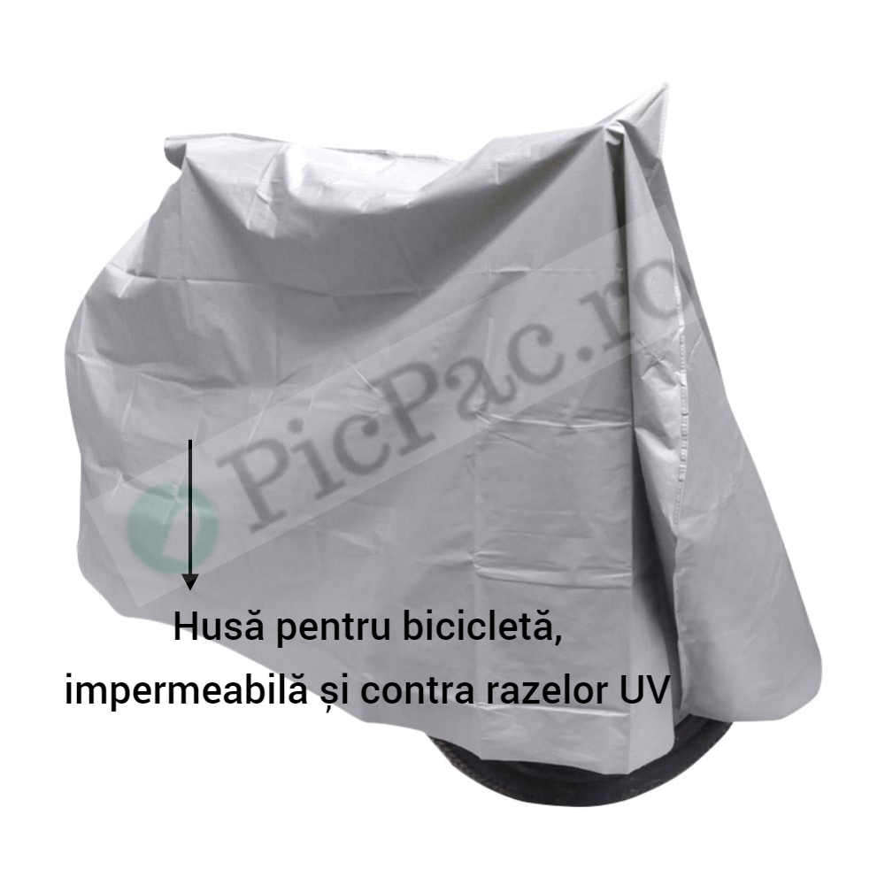 Vízálló Kerékpárhuzat - Teljes UV, Időjárás és Karcolás Elleni Védelem