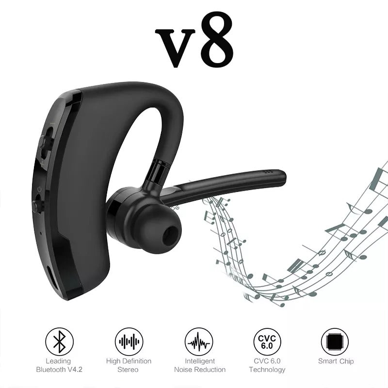 Intelligens vezeték nélküli Bluetooth fejhallgató - Stabil kapcsolat és minőségi hangzás