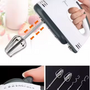 Mixer rozsdamentes acél tálal, 200 W teljesítmény, 2L, 7 sebességfokozat