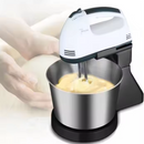 Mixer rozsdamentes acél tálal, 200 W teljesítmény, 2L, 7 sebességfokozat