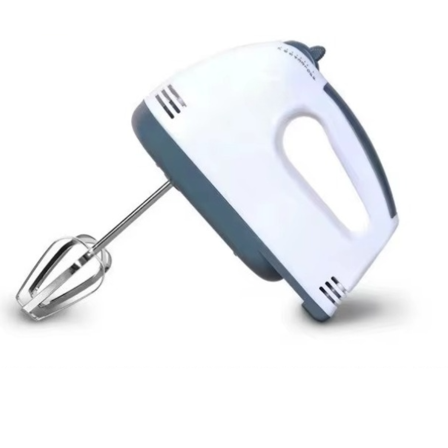 Mixer rozsdamentes acél tálal, 200 W teljesítmény, 2L, 7 sebességfokozat