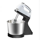 Mixer rozsdamentes acél tálal, 200 W teljesítmény, 2L, 7 sebességfokozat