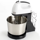 Mixer rozsdamentes acél tálal, 200 W teljesítmény, 2L, 7 sebességfokozat