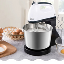 Mixer rozsdamentes acél tálal, 200 W teljesítmény, 2L, 7 sebességfokozat