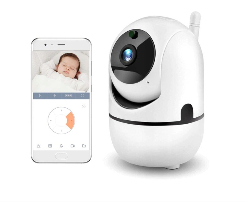 Smart WiFi HD 720p megfigyelő kamera - Vezeték nélküli éjjellátóval