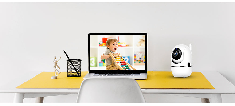 Smart WiFi HD 720p megfigyelő kamera - Vezeték nélküli éjjellátóval