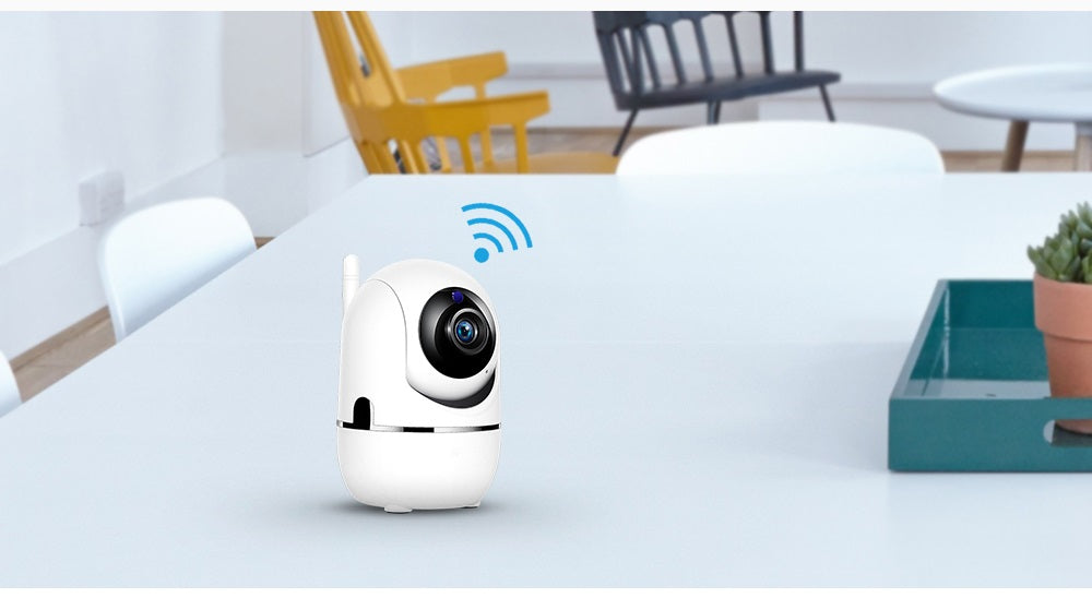 Smart WiFi HD 720p megfigyelő kamera - Vezeték nélküli éjjellátóval