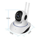 WiFi vezeték nélküli 1080P megfigyelő kamera forgatással és mozgásérzékeléssel - távvezérlés alkalmazáson keresztül