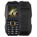 Katonai, strapabíró Dual SIM telefon 2800mAh - 3" kijelző Bluetooth FM rádió Outdoor