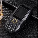 Katonai, strapabíró Dual SIM telefon 2800mAh - 3" kijelző Bluetooth FM rádió Outdoor