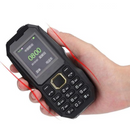 Katonai, strapabíró Dual SIM telefon 2800mAh - 3" kijelző Bluetooth FM rádió Outdoor