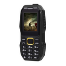 Katonai, strapabíró Dual SIM telefon 2800mAh - 3" kijelző Bluetooth FM rádió Outdoor