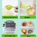 Professzionális Többfunkciós Reszelő 22 Tartozékkal - Veggie Slicer Zöldségekhez